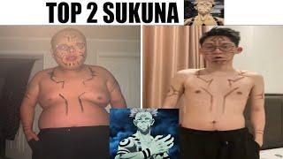 Top 2 Sukuna...