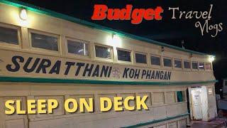 Extreme BUDGET Option | Surat Thani to Kho Phangan Ferry | HVT - Hey Vern Travels