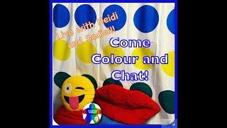 Come. Colour and Chat - Topic Current Events