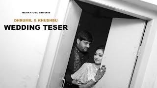 DHRUMIL & KHUSHBU WEDDING TESER TRILOK STUDIO JETPUR