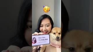 DETIK DETIK 14 JUTA SUBSCRIBERS ???  | Klara Tania #shorts