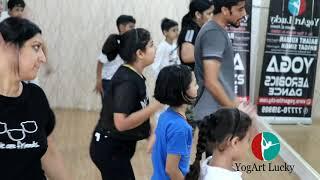 Aerobics & Dance Classes In Hisar By YogArt Lucky Health & Fitness Studio Hisar #yogartlucky #hisar