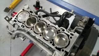 5 Cylinder Engine - Real Animation - Firing Order