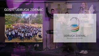 Susret utorkom - gosti Udruga Zdenac - prijenos uživo