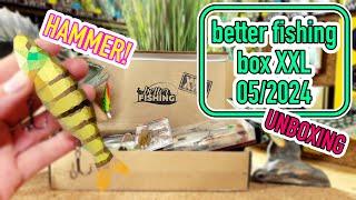 TOLLE Baits und wenig zu meckern...BETTER FISHING BOX XXL Mai im UNBOXING