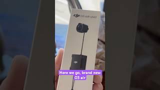 BRAND NEW - DJI 03 Air Unit #unboxing #dji03 #geprc #fpv #firstpersonview #diyprojects #dronevideo