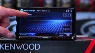 How to do Waze on Kenwood's DDX9902S  multimedia radio