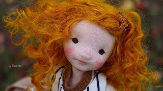 How To Work With Doll Knit Skin Fabric, for your Waldorf Inspired or Natural Fiber Art Dolls