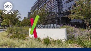 Law expert on how 23andMe’s financial struggles could impact customer data