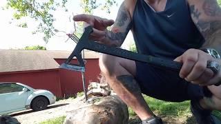 Estwing Black Eagle Tomahawk review