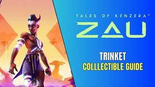 Tales of Kenzera: Zau The Art of Trinketry Trophy / Achievement -  All Trinket Location