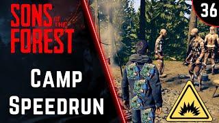 Camp Raiding Strategy - Sons of the Forest Multiplayer Gameplay Episode 36