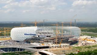 Allianz Arena  (Munich, Germany) time lapse | panTerra