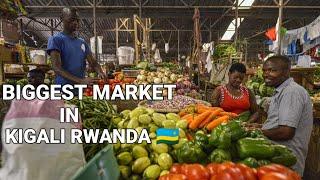 FOOD PRICES AT KIMIRONKO MARKET l Kigali Rwanda 