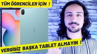 Vergisiz Alınabilecek En İyi Tabletler ! (İZLEMEDEN ALMA)