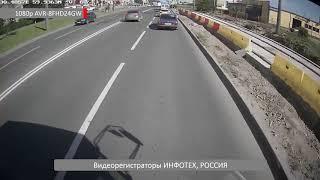 Фронтальная камера в автобусе
