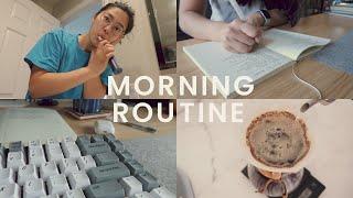 My (Realistic) Morning Routine for a Productive Workday 2021