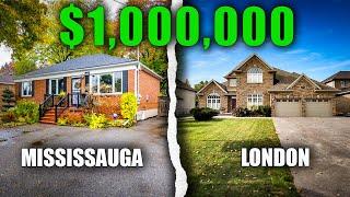 Toronto Home Prices VS London Ontario