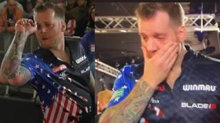 Devastating DARTITIS DOWNFALL of Jules van Dongen (Crying Mid-Game)