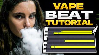 How To Make HARD Beats for People That VAPE 