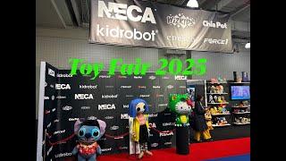 NY Toy Fair 2025 NECA Booth