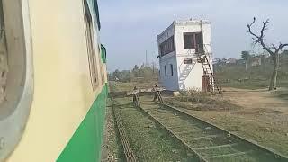 101Up Subak Raftar Railcar Departure Gujranwala Railway Station | #travel | Pakrail branch line