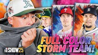 This Full Color Storm Team Was Insane.