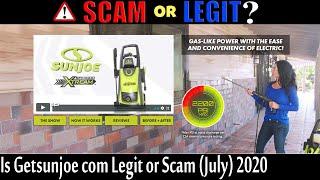 Is Getsunjoe com Legit or Scam {July 2020} Review That will Help You? | Scam Adviser Reports