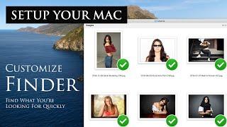 Customize Apple's FINDER Settings On Your MAC - A Tutorial That Makes Finder Work For You!