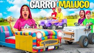 CARRO MALUCO DOS ROSA *Quem venceu?