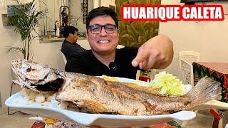 We ate the biggest fried fish in PERU | ft @DiloNomas