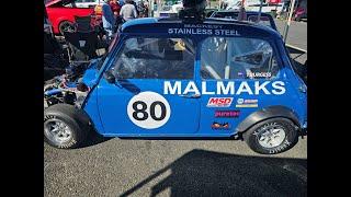 Pre65  / Super Mini - 2023-24 Round 5 Taupo: - Terry Burgess - Super Mini - Race 2 Handicap