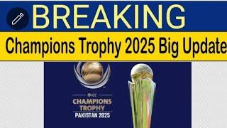 ICC Champions Trophy 2025 Schedule, Champions Trophy 2025 Pakistan India Venues matches information