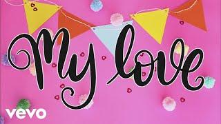 Fanny Lu - My Love (Lyric Video) ft. Pasabordo