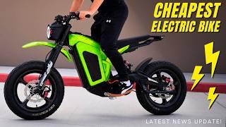 10 All-Electric Trail Motorcycles w/ Best Price-to-Spec Ratio in 2025