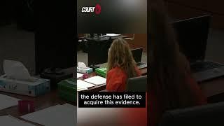 Convicted killer #LoriDaybell acted as her own attorney today in her Arizona case