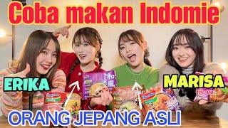 REAKSI SAAT COBA MAKAN INDOMIE!!! ORANG JEPANG SUKA INDOMIE!?