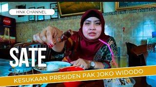 Sate Khas Solo Kesukaan Pak Joko Widodo | Serba Kambing Semua