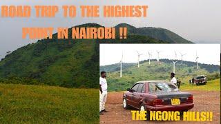 ROAD TRIP ADVENTURE TO THE HIGHEST POINT IN NAIROBI , THE NGONG HILLS!