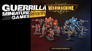 GMG Reviews - Warmachine: 2 Player Starter Set (2024) by Steamforged Games