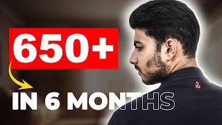 Confirm 650+ in 6 months in NEET 2024 | My guarantee