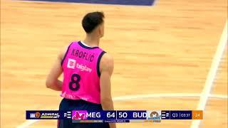 Urban Kroflič - Another Mega Superbet's basketball gem (Mega Superbet - Budućnost VOLI, 9.3.2025)