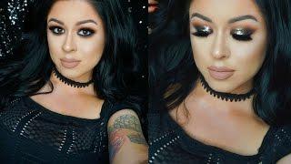 Warm Toned Fall Glam Makeup Tutorial | Whitney Hedrick