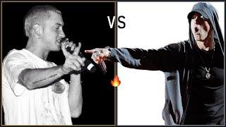 Eminem vs Slim Shady - Rap Battle [2024] (AI)