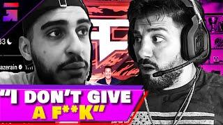 Nickmercs RESPONDS to FaZe Rain "I don't give a f*ck"