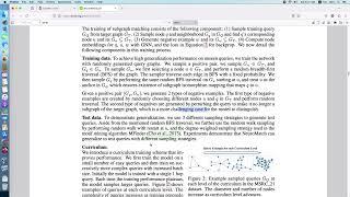 Bài 10.4.2 NEURAL SUBGRAPH MATCHING,  tìm đồ thị con đẳng cấu bằng GNN Machine Learning with Graphs