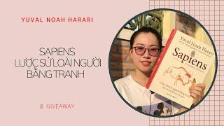 #5 Giveaway & Review |  Sapiens - Lược sử loài người bằng tranh có ĐÁNG MUA không? | Thia Matcha