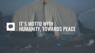 Motto of Red Cross, the world's largest humanitarian network