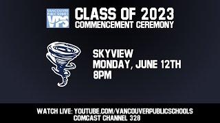 Skyview High School Graduation 2023