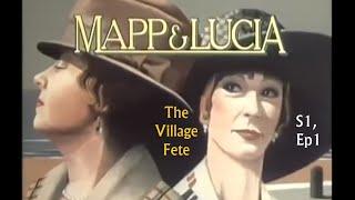 Mapp & Lucia (1985) Series 1, Ep 1 "The Village Fete" (Prunella Scales, Geraldine McEwan) TV comedy